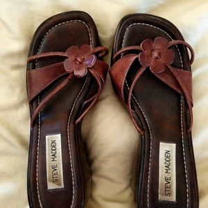 Vintage Steve Madden Platform Sandal